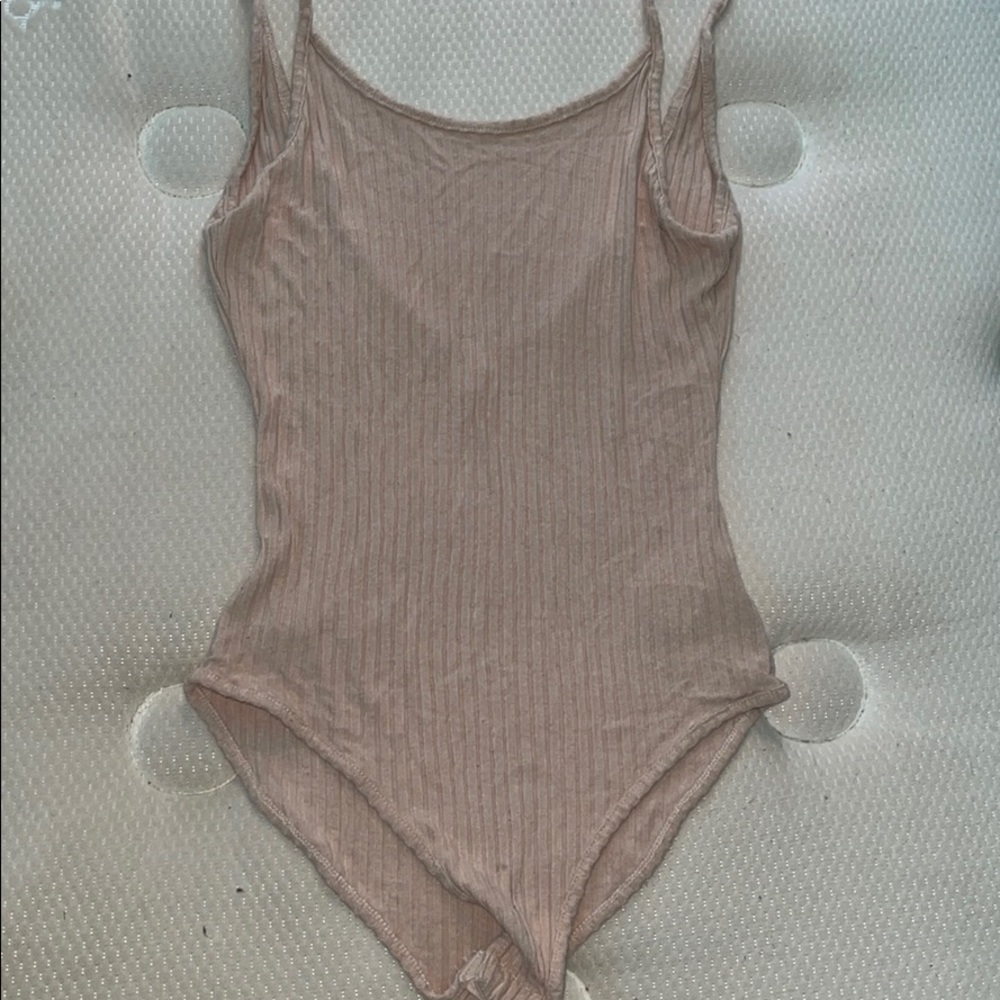 urban outfitters ribbed bodysuit